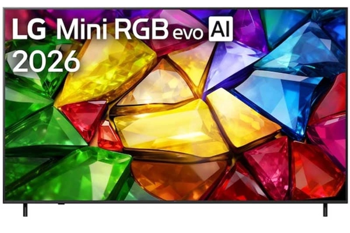Smart Tivi Mini RGB LG AI 4K 86 inch 86MRGB86BSA